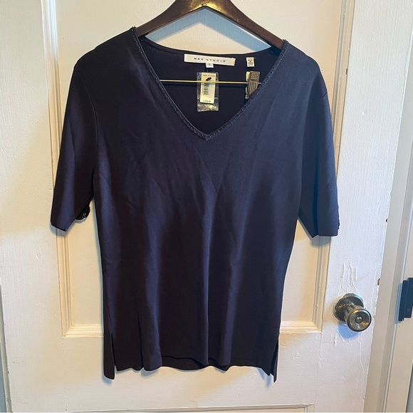 Max studio women’s shirt NWT size large - Picture 1 of 6